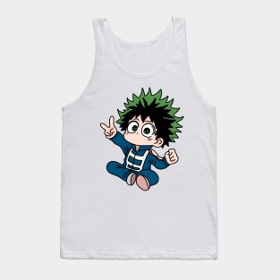 manga boy Tank Top